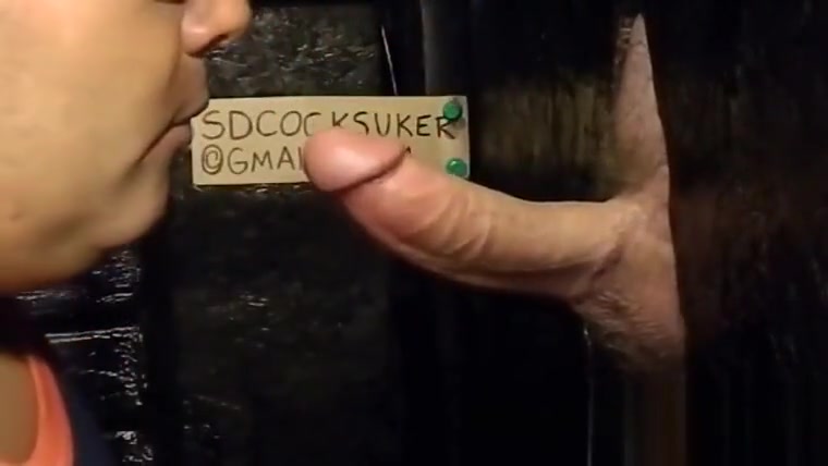 Exotic porn clip homosexual Glory Hole craziest