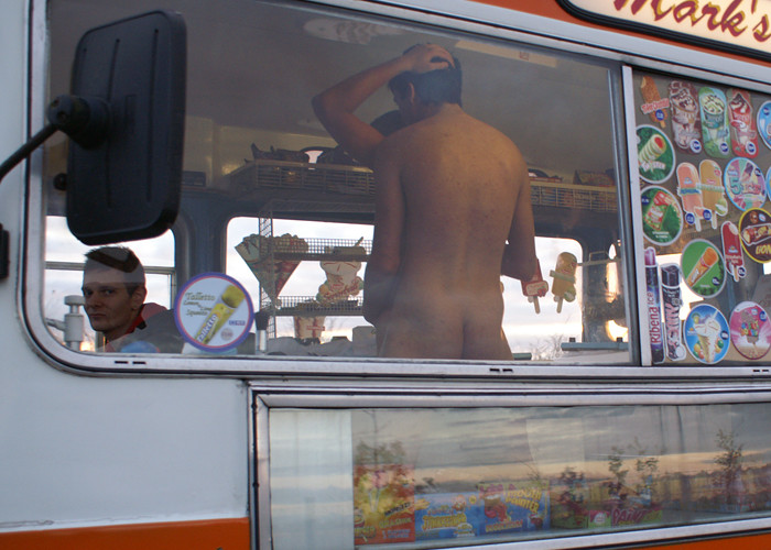 Fucking In An Ice Cream Truck - The Ice Cream Venders A Bender - Scene 3