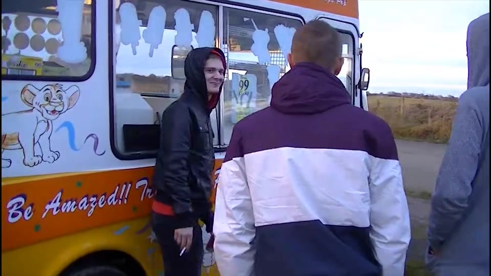 Fucking In An Ice Cream Truck - The Ice Cream Venders A Bender - Scene 3