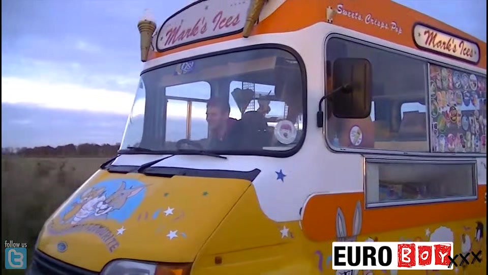 Fucking In An Ice Cream Truck - The Ice Cream Venders A Bender - Scene 3