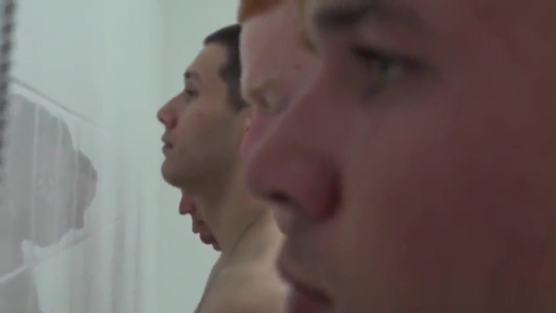 Military gay video free download first time The Hazing, The Showering
