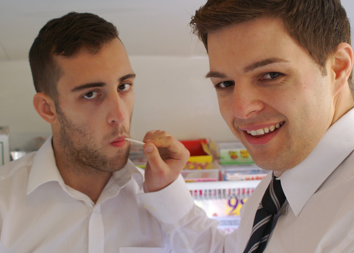Ice Cream Vendors Sucking & Fucking - The Ice Cream Venders A Bender - Scene 4