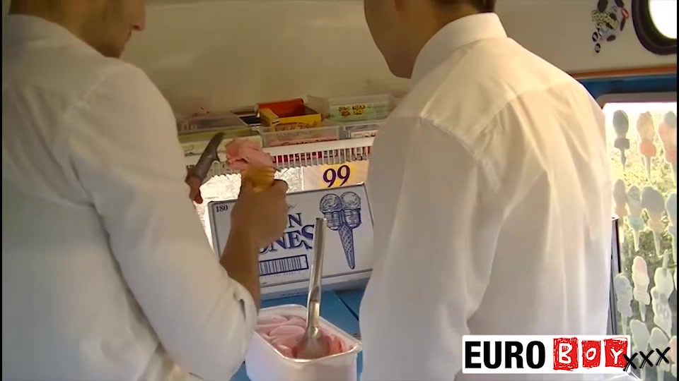 Ice Cream Vendors Sucking & Fucking - The Ice Cream Venders A Bender - Scene 4