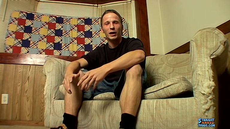 Straight Young Guy Masturbates for Naked Audition - ET Thug