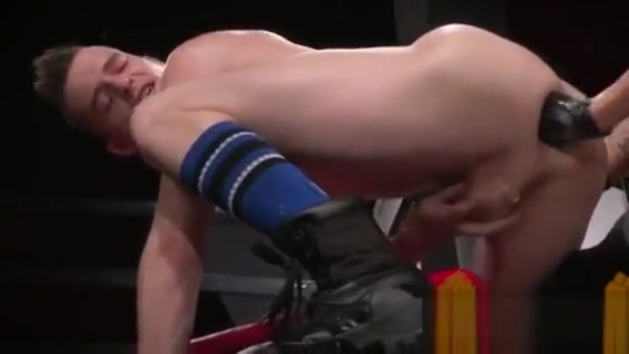 Red head gay fisting and twink boys anal fisting first time Axel