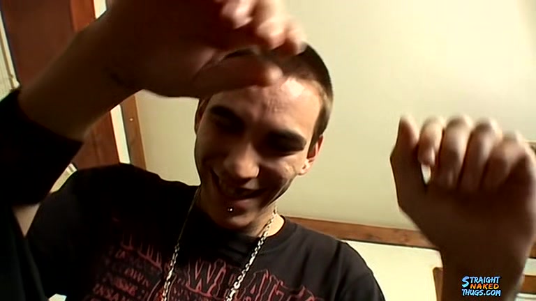 18 Year Old Skater Punk Auditions His 9 Inch Cock - Cherokee