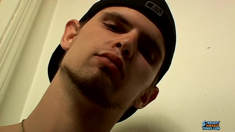 Ten Inch Straight Cock Shoots Huge Load of Cum Right in Your Face - Nolan