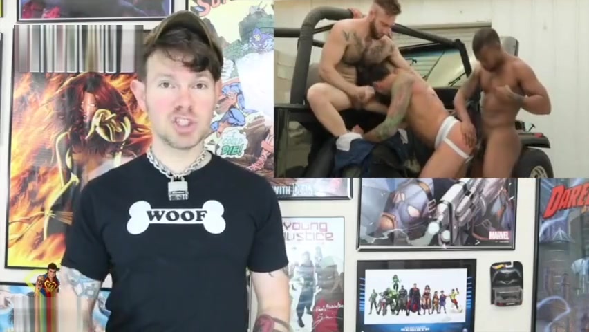 Haulin' Ass - Raging Stallion Gay XXX UNCUT Movie Review