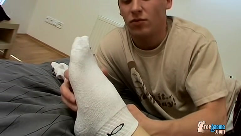 Full-On Fuck And Foot Wank - PJ Adams And Armando