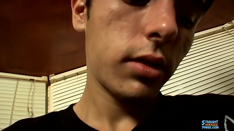 Straight Little Thug with a Big Dick Releasing Stress - Wiley