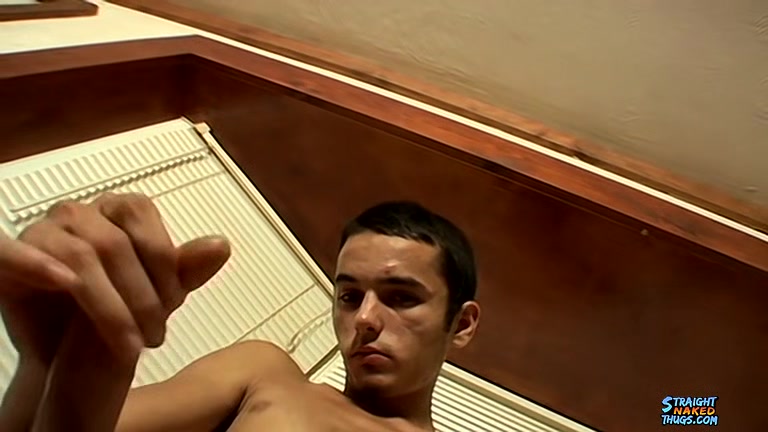 Straight Little Thug with a Big Dick Releasing Stress - Wiley