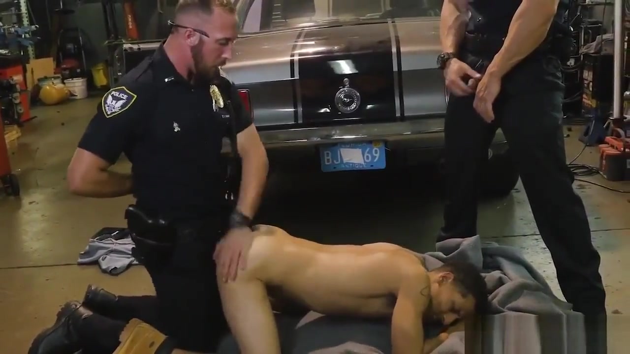 Gay porn with hot police officer movieture