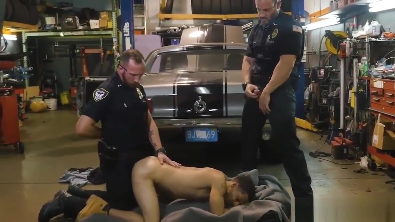 Gay porn with hot police officer movieture