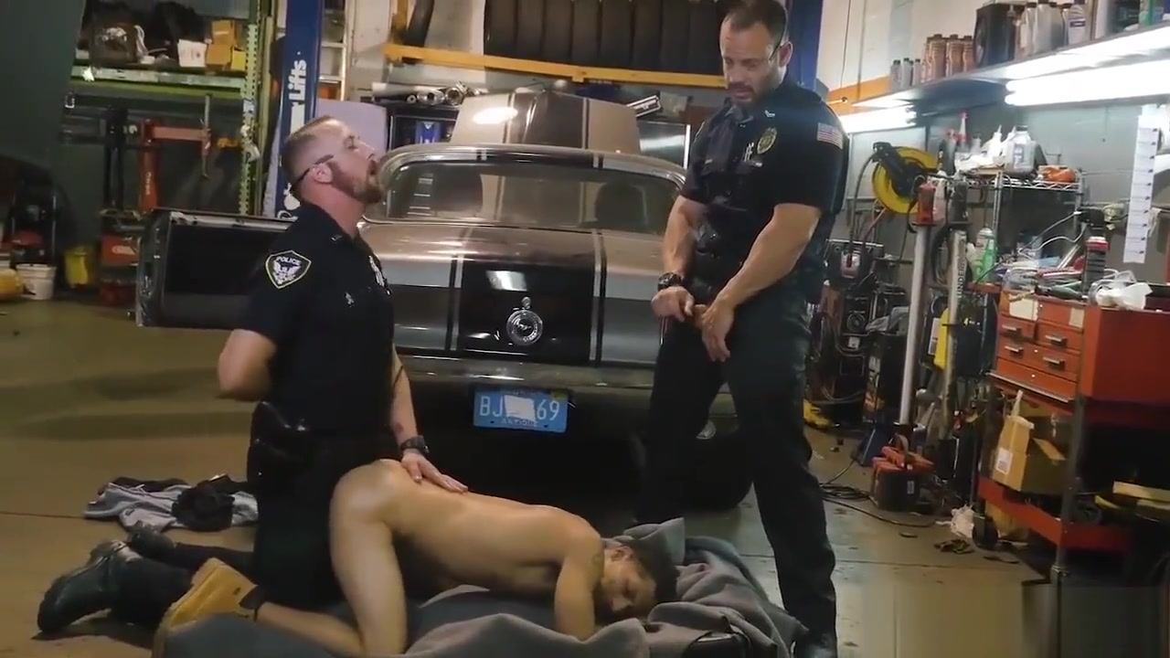 Gay porn with hot police officer movieture
