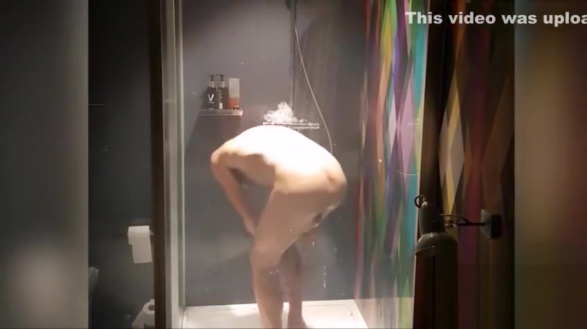 Rainbow Massage Takes A Naked Shower