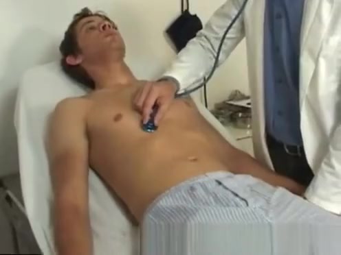 Crazy doctor treats teen 18+ male gay I had contorted my ankle while