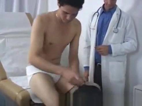 Gay doctor porn speedo and gay physical exam with erection xxx He