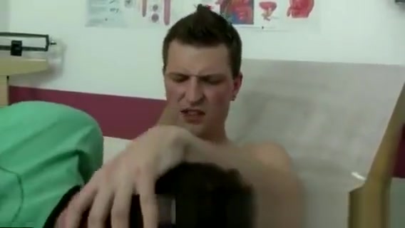 Doctor gets uncircumcised cum sample gay I started to flirt with him