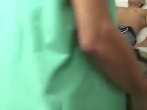 Male doctor giving a male a exam movies and medical boy exam clips