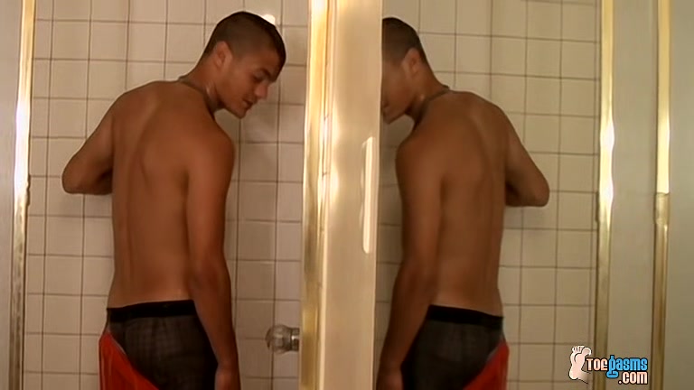 In The Bathroom With Boomer - Boomer Jacoby