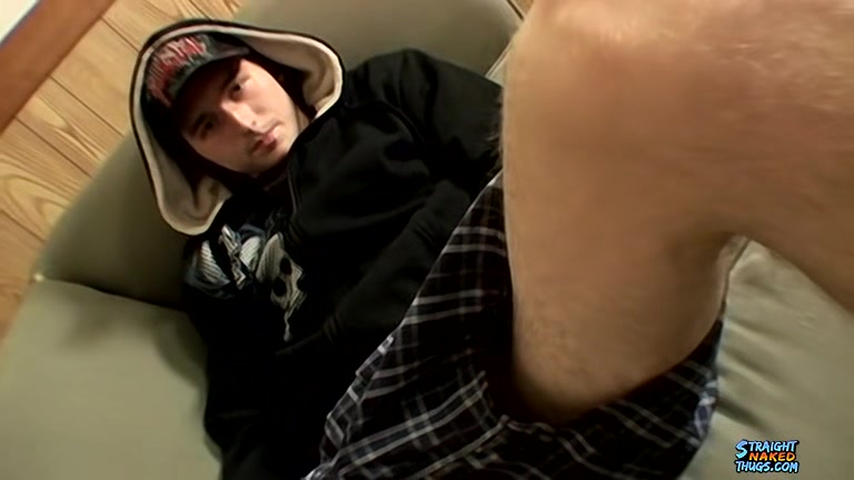 Straight 18 Year Old Skater Masturbates - Slip