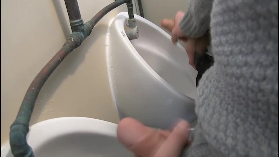 Aaron & Owen Fuck In A Washroom - Aaron Aurora & Owen Jackson