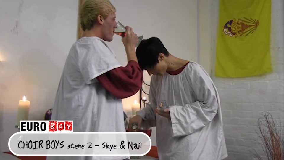 Hot Choir Boys Nail & Skye Fuck Ass - Nail Brooks & Skye Romeo