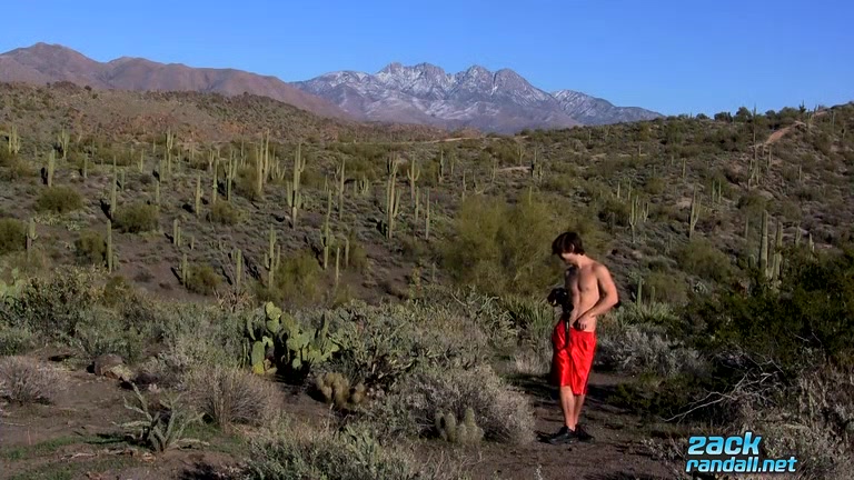 Wanking Out In The Wilderness - Zack Randall