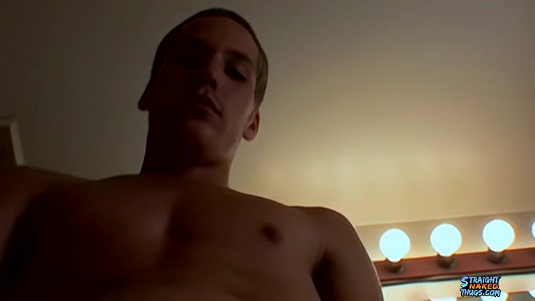 Hot, Young Badboy gets Haircut and Jerks Off - Puppy