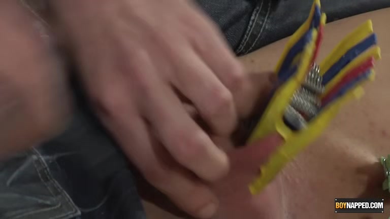 Punishingly Pegged And Fed! - Casper Ellis And Ashton Bradley