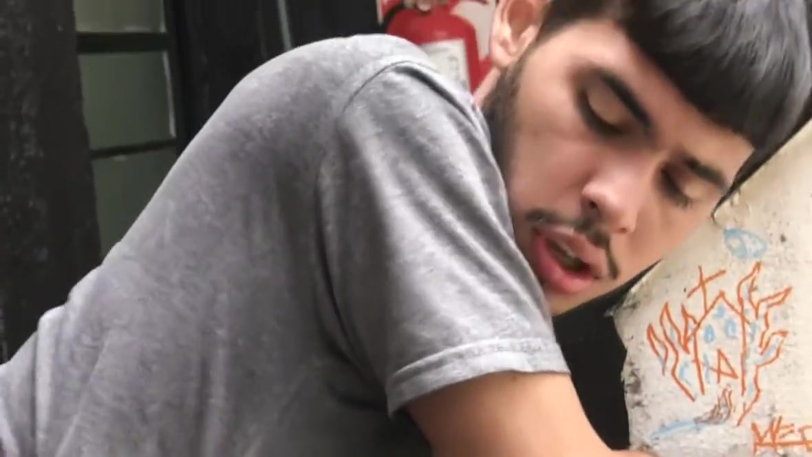 LatinLeche - Bouncer Pounds A Cute Latino Boy’s Asshole