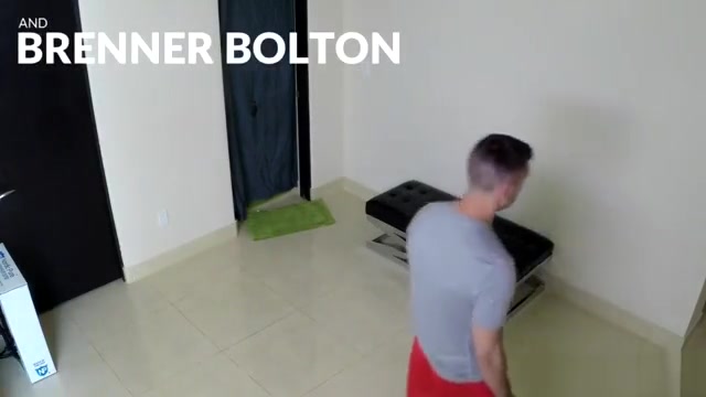 NextDoorStudios Barebacking My Buddy Through Homemade Gloryhole