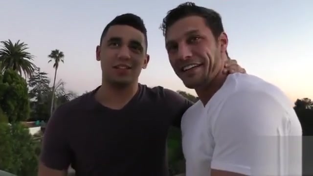 Two hot hunks suck cock - Brandon Joe Bareback - Sean Cody