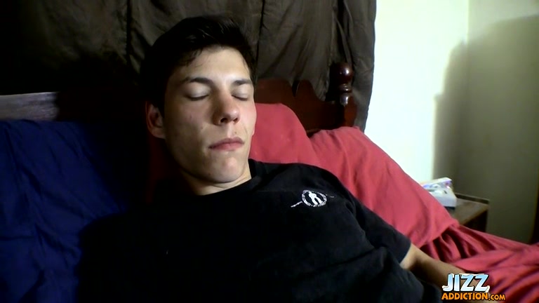 Splashed With His Own Cum - Cooper Reeves