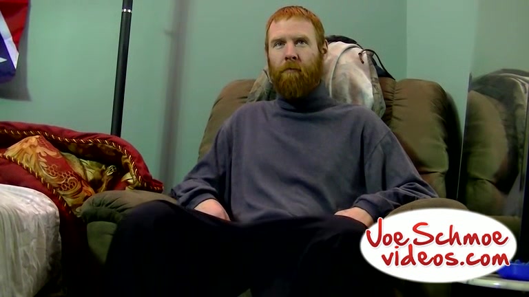 Amateur Str8 Redhead Blown - Chris