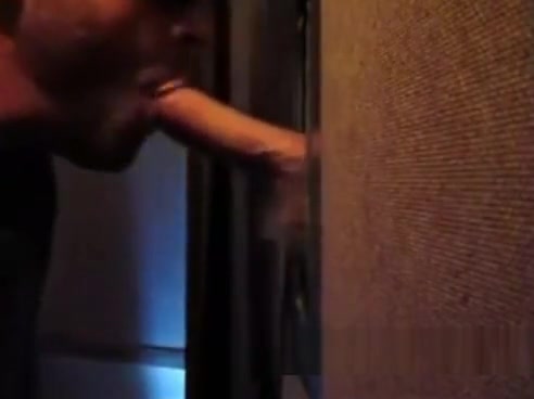Horny sex clip homo Glory Hole check , it's amazing