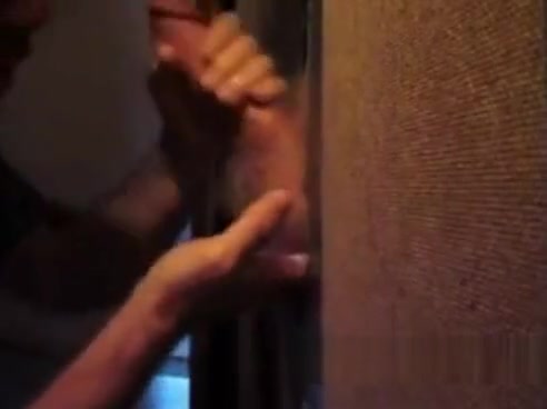 Horny sex clip homo Glory Hole check , it's amazing
