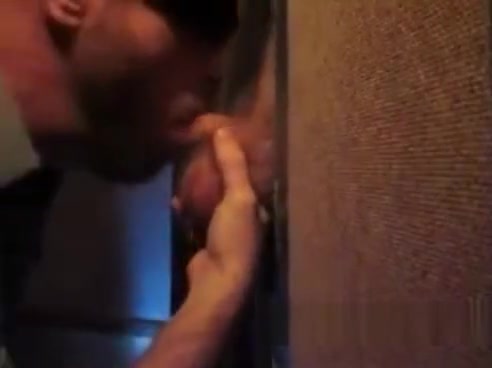 Horny sex clip homo Glory Hole check , it's amazing
