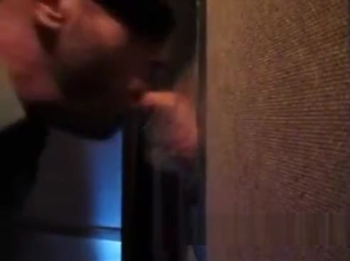 Horny sex clip homo Glory Hole check , it's amazing
