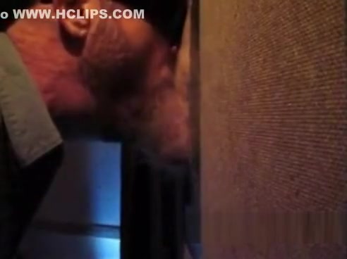 Horny sex clip homo Glory Hole check , it's amazing