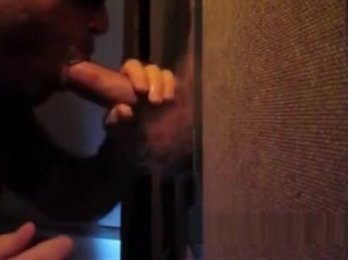 Horny sex clip homo Glory Hole check , it's amazing