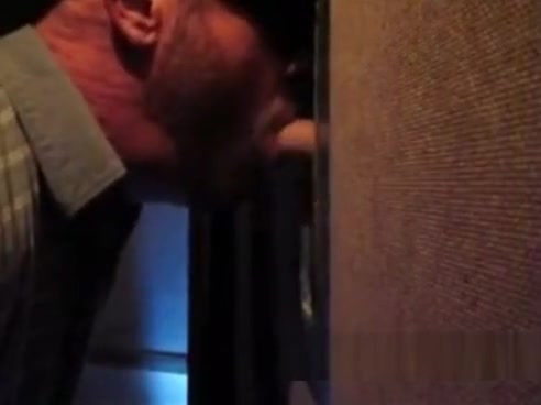Horny sex clip homo Glory Hole check , it's amazing