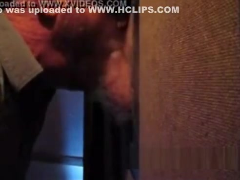 Horny sex clip homo Glory Hole check , it's amazing