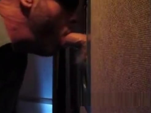 Horny sex clip homo Glory Hole check , it's amazing
