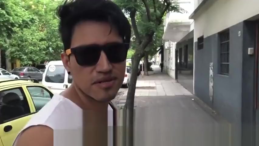 Pov sucking latino straight gets jizzed