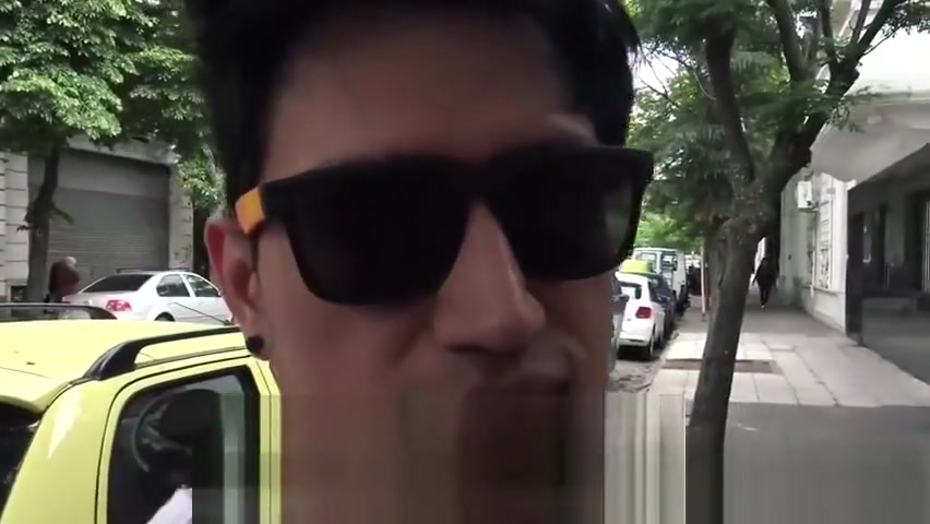 Pov sucking latino straight gets jizzed