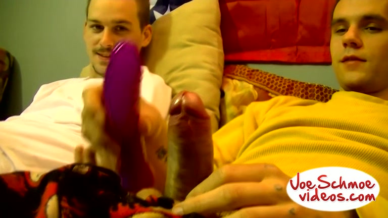 Jerking Boys Get Playful - Brian And Blaze