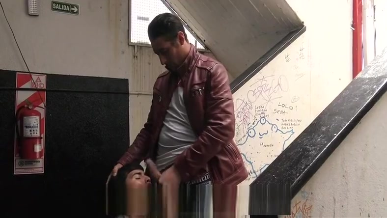 LatinLeche - Bouncer Pounds A Cute Latino Boy’s Asshole