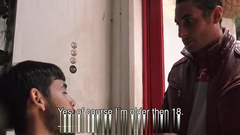 LatinLeche - Bouncer Pounds A Cute Latino Boy’s Asshole