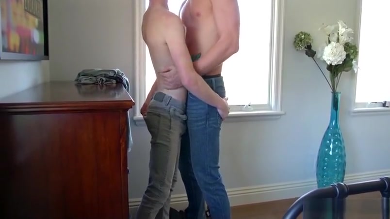 After a Long Hard Day, Officer Gets to Plow his Boyfriend - Dacotah Red,Scott Finn